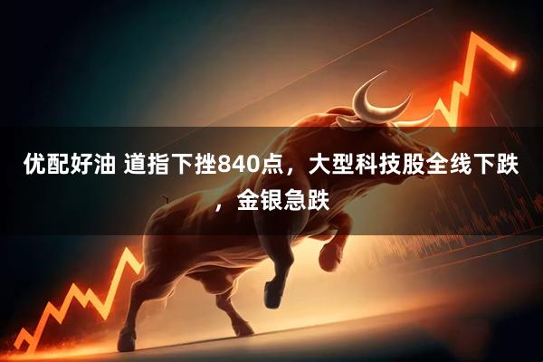 优配好油 道指下挫840点，大型科技股全线下跌，金银急跌