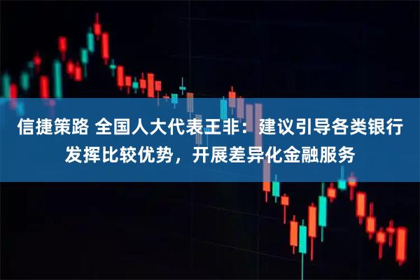 信捷策路 全国人大代表王非：建议引导各类银行发挥比较优势，开展差异化金融服务