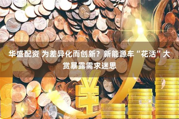 华盛配资 为差异化而创新？新能源车“花活”大赏暴露需求迷思